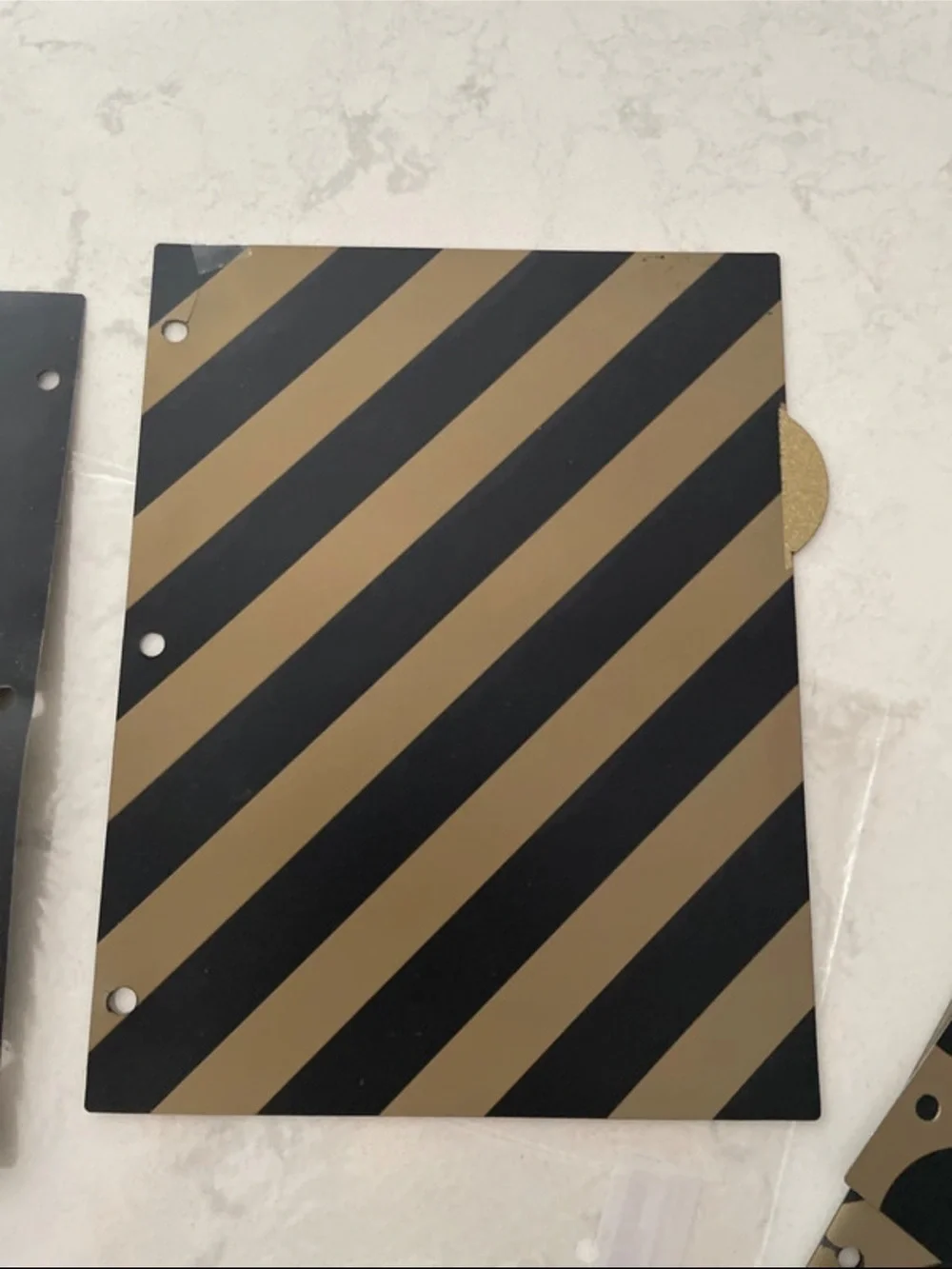 Studio C 5 Tab Dividers with 1 Pocket